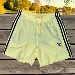 Adidas Men’s 3 Stripe Hybrid Shorts